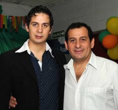 Foto de la galería: Avril Ramírez festejo su primer añito en el pelotero Pirueta