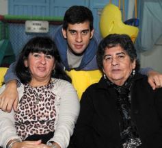 Foto de la galería: Avril Ramírez festejo su primer añito en el pelotero Pirueta