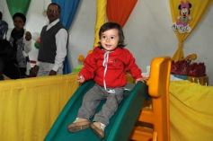 Foto de la galería: Avril Ramírez festejo su primer añito en el pelotero Pirueta