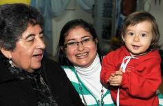 Foto de la galería: Avril Ramírez festejo su primer añito en el pelotero Pirueta