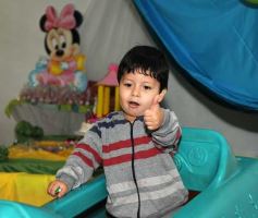 Foto de la galería: Avril Ramírez festejo su primer añito en el pelotero Pirueta