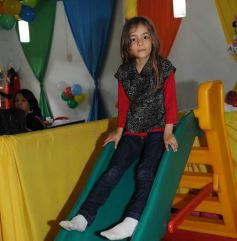 Foto de la galería: Avril Ramírez festejo su primer añito en el pelotero Pirueta