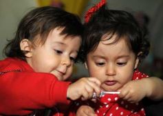 Foto de la galería: Avril Ramírez festejo su primer añito en el pelotero Pirueta