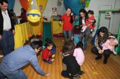 Foto de la galería: Avril Ramírez festejo su primer añito en el pelotero Pirueta