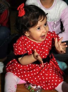 Foto de la galería: Avril Ramírez festejo su primer añito en el pelotero Pirueta