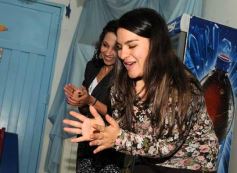 Foto de la galería: Avril Ramírez festejo su primer añito en el pelotero Pirueta