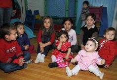 Foto de la galería: Avril Ramírez festejo su primer añito en el pelotero Pirueta