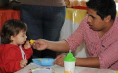 Foto de la galería: Avril Ramírez festejo su primer añito en el pelotero Pirueta