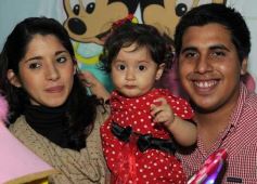 Foto de la galería: Avril Ramírez festejo su primer añito en el pelotero Pirueta