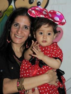 Foto de la galería: Avril Ramírez festejo su primer añito en el pelotero Pirueta