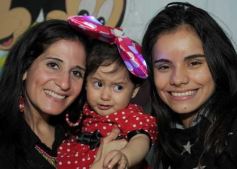 Foto de la galería: Avril Ramírez festejo su primer añito en el pelotero Pirueta