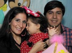 Foto de la galería: Avril Ramírez festejo su primer añito en el pelotero Pirueta