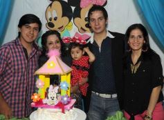 Foto de la galería: Avril Ramírez festejo su primer añito en el pelotero Pirueta