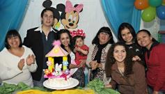 Foto de la galería: Avril Ramírez festejo su primer añito en el pelotero Pirueta