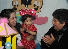 Foto de la galería: Avril Ramírez festejo su primer añito en el pelotero Pirueta