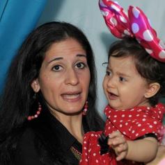 Foto de la galería: Avril Ramírez festejo su primer añito en el pelotero Pirueta