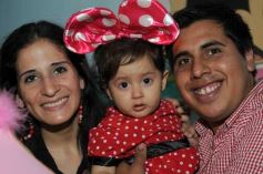 Foto de la galería: Avril Ramírez festejo su primer añito en el pelotero Pirueta