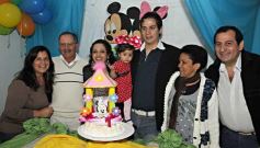 Foto de la galería: Avril Ramírez festejo su primer añito en el pelotero Pirueta