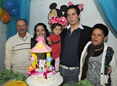 Foto de la galería: Avril Ramírez festejo su primer añito en el pelotero Pirueta