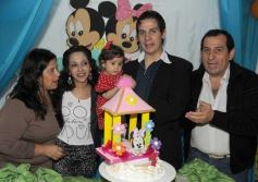 Foto de la galería: Avril Ramírez festejo su primer añito en el pelotero Pirueta