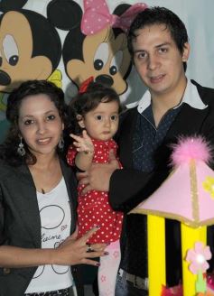 Foto de la galería: Avril Ramírez festejo su primer añito en el pelotero Pirueta