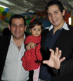 Foto de la galería: Avril Ramírez festejo su primer añito en el pelotero Pirueta