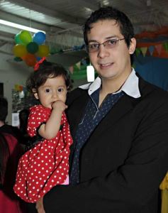 Foto de la galería: Avril Ramírez festejo su primer añito en el pelotero Pirueta