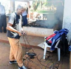 Foto de la galería: Empleados del hipermercado Libertad celebraron el Día del Empleado de Comercio