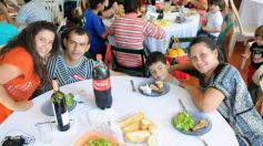 Foto de la galería: Empleados del hipermercado Libertad celebraron el Día del Empleado de Comercio