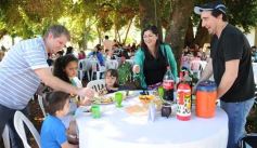Foto de la galería: Empleados del hipermercado Libertad celebraron el Día del Empleado de Comercio
