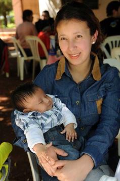 Foto de la galería: Empleados del hipermercado Libertad celebraron el Día del Empleado de Comercio