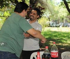 Foto de la galería: Empleados del hipermercado Libertad celebraron el Día del Empleado de Comercio