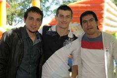 Foto de la galería: Empleados del hipermercado Libertad celebraron el Día del Empleado de Comercio