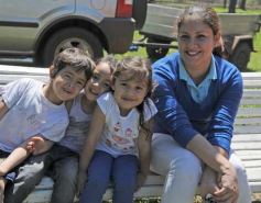 Foto de la galería: Empleados del hipermercado Libertad celebraron el Día del Empleado de Comercio