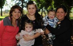 Foto de la galería: Empleados del hipermercado Libertad celebraron el Día del Empleado de Comercio