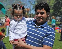 Foto de la galería: Empleados del hipermercado Libertad celebraron el Día del Empleado de Comercio