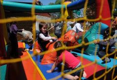 Foto de la galería: Empleados del hipermercado Libertad celebraron el Día del Empleado de Comercio