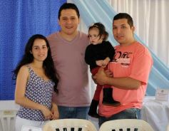 Foto de la galería: Empleados del hipermercado Libertad celebraron el Día del Empleado de Comercio