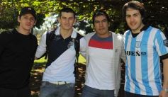 Foto de la galería: Empleados del hipermercado Libertad celebraron el Día del Empleado de Comercio