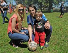 Foto de la galería: Empleados del hipermercado Libertad celebraron el Día del Empleado de Comercio