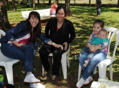 Foto de la galería: Empleados del hipermercado Libertad celebraron el Día del Empleado de Comercio