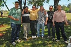 Foto de la galería: Empleados del hipermercado Libertad celebraron el Día del Empleado de Comercio