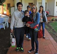 Foto de la galería: Empleados del hipermercado Libertad celebraron el Día del Empleado de Comercio