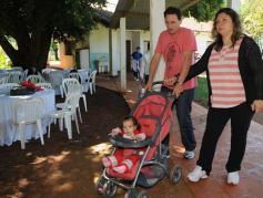Foto de la galería: Empleados del hipermercado Libertad celebraron el Día del Empleado de Comercio