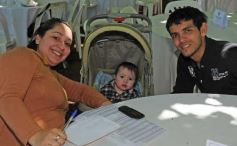 Foto de la galería: Empleados del hipermercado Libertad celebraron el Día del Empleado de Comercio