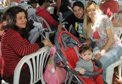 Foto de la galería: Empleados del hipermercado Libertad celebraron el Día del Empleado de Comercio