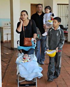 Foto de la galería: Empleados del hipermercado Libertad celebraron el Día del Empleado de Comercio