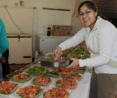 Foto de la galería: Empleados del hipermercado Libertad celebraron el Día del Empleado de Comercio