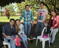 Foto de la galería: Empleados del hipermercado Libertad celebraron el Día del Empleado de Comercio