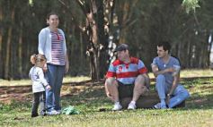 Foto de la galería: Empleados del hipermercado Libertad celebraron el Día del Empleado de Comercio